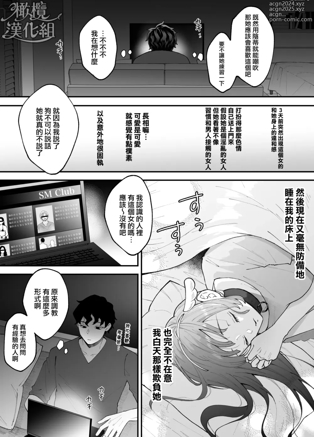 Page 30 of doujinshi 七日后成为母狗的女孩的故事