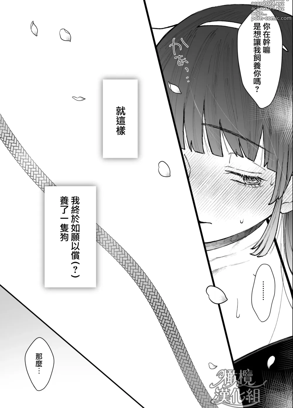 Page 8 of doujinshi 七日后成为母狗的女孩的故事