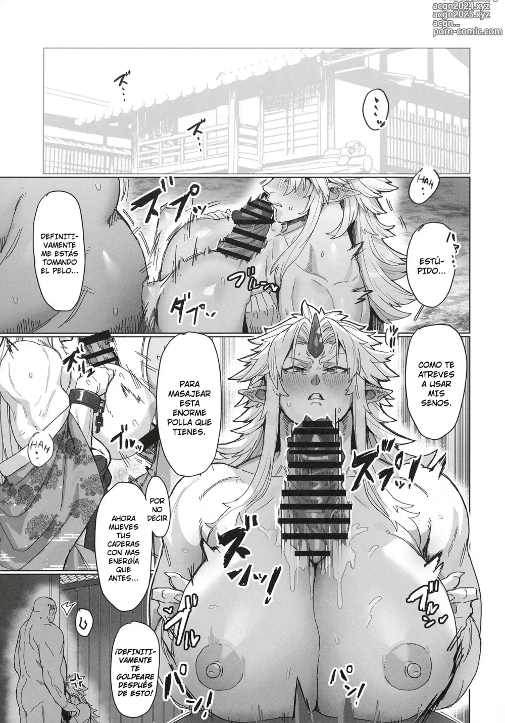 Page 13 of doujinshi Yuugi Nee-san to Ork ga kunzu hoguretsu 2  + CG DRAFT