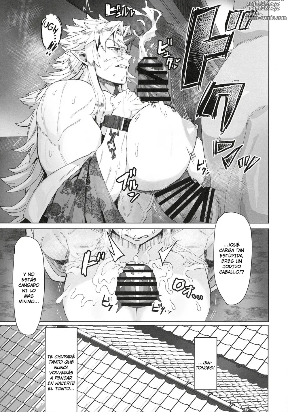 Page 15 of doujinshi Yuugi Nee-san to Ork ga kunzu hoguretsu 2  + CG DRAFT