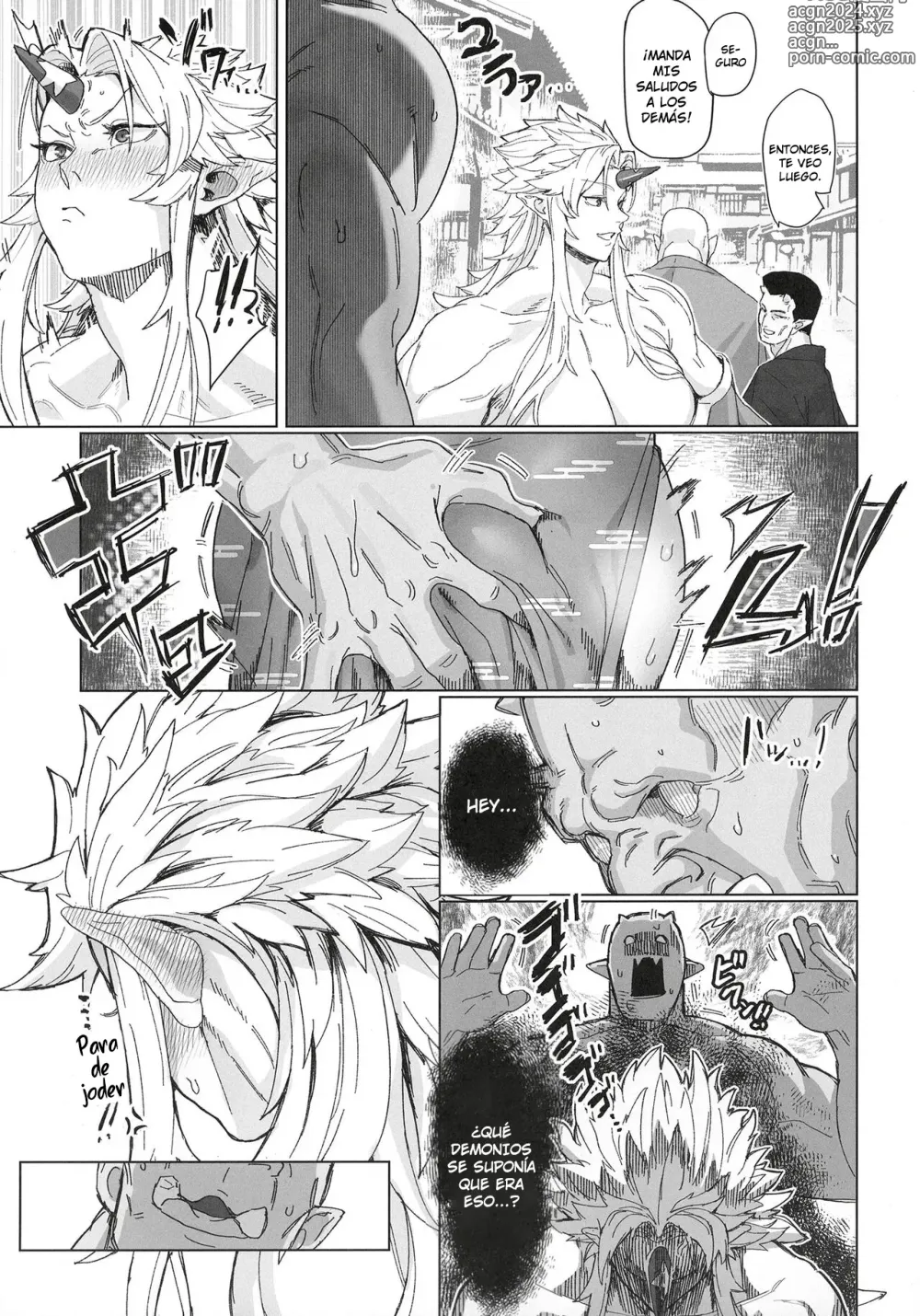 Page 7 of doujinshi Yuugi Nee-san to Ork ga kunzu hoguretsu 2  + CG DRAFT