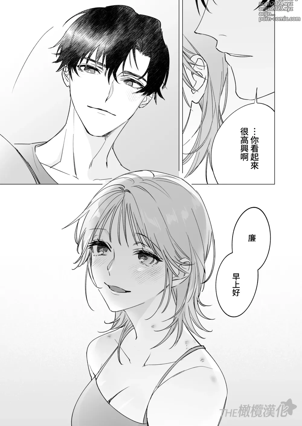 Page 56 of doujinshi daisukina enkyori kareshi no onaho ni naritai｜太喜欢异地恋男友了，所以想成为他的飞机杯