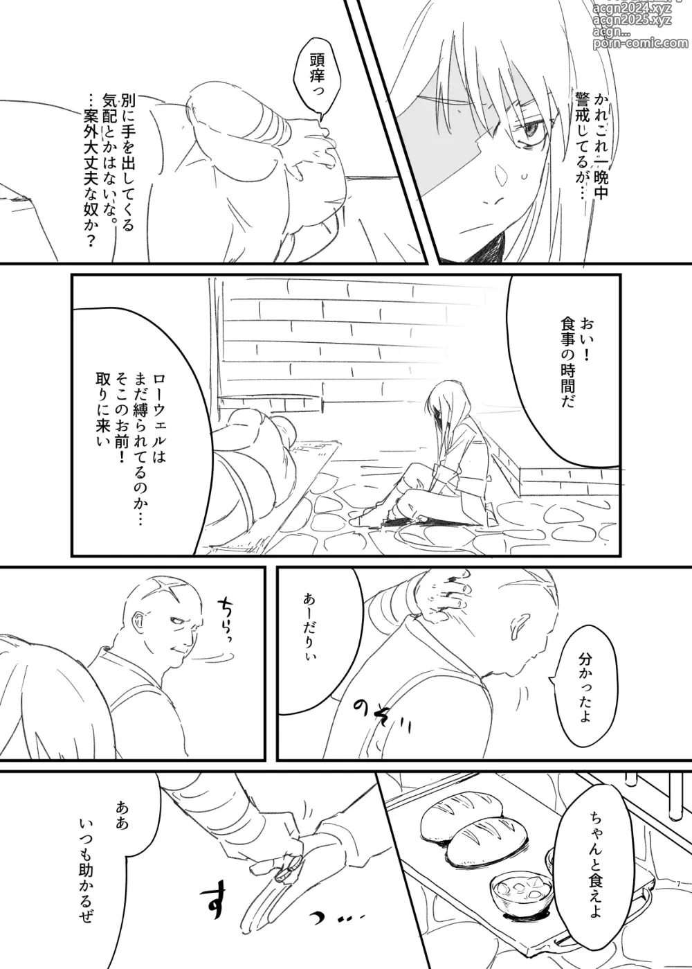 Page 6 of doujinshi Roommate ni Nattashi Nakayoku Shiyou ne