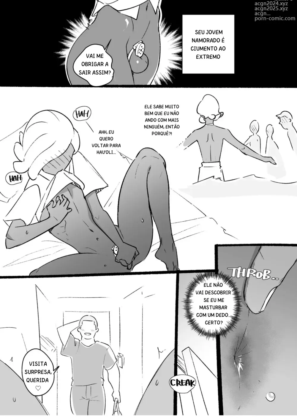 Page 6 of doujinshi Ilimas story