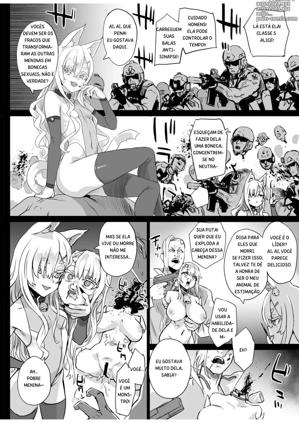 Page 2 of doujinshi Mother Alices downfall