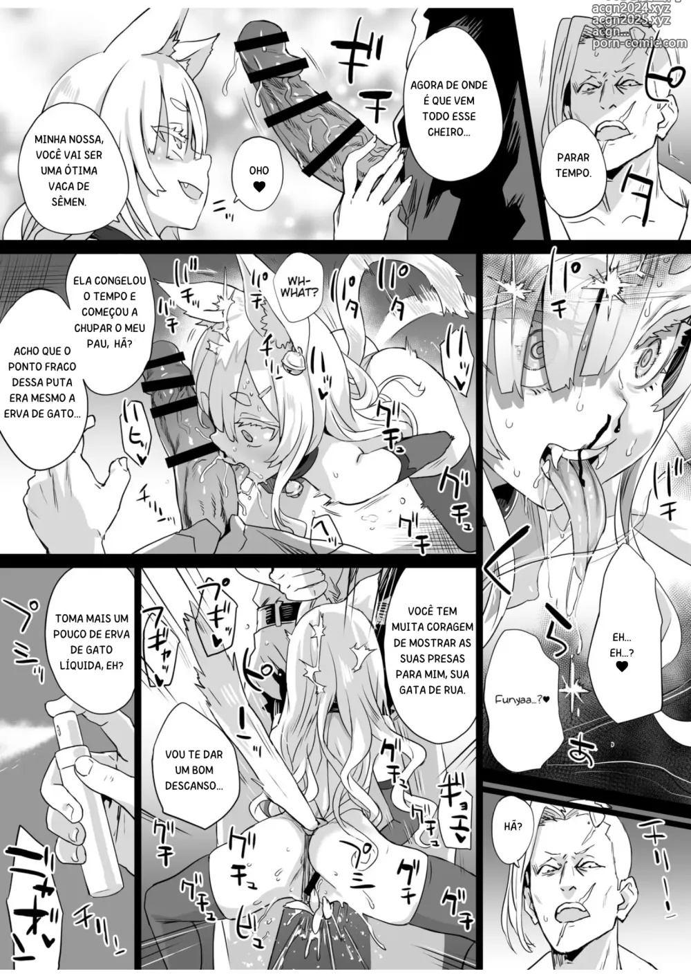 Page 3 of doujinshi Mother Alices downfall