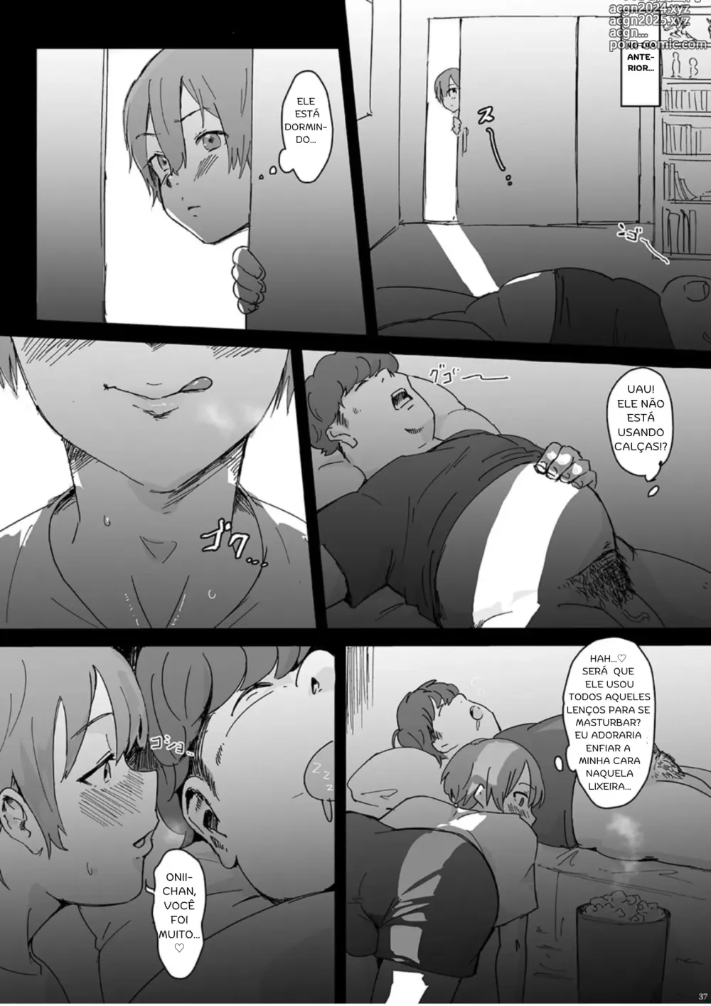 Page 8 of doujinshi Love♥Bro