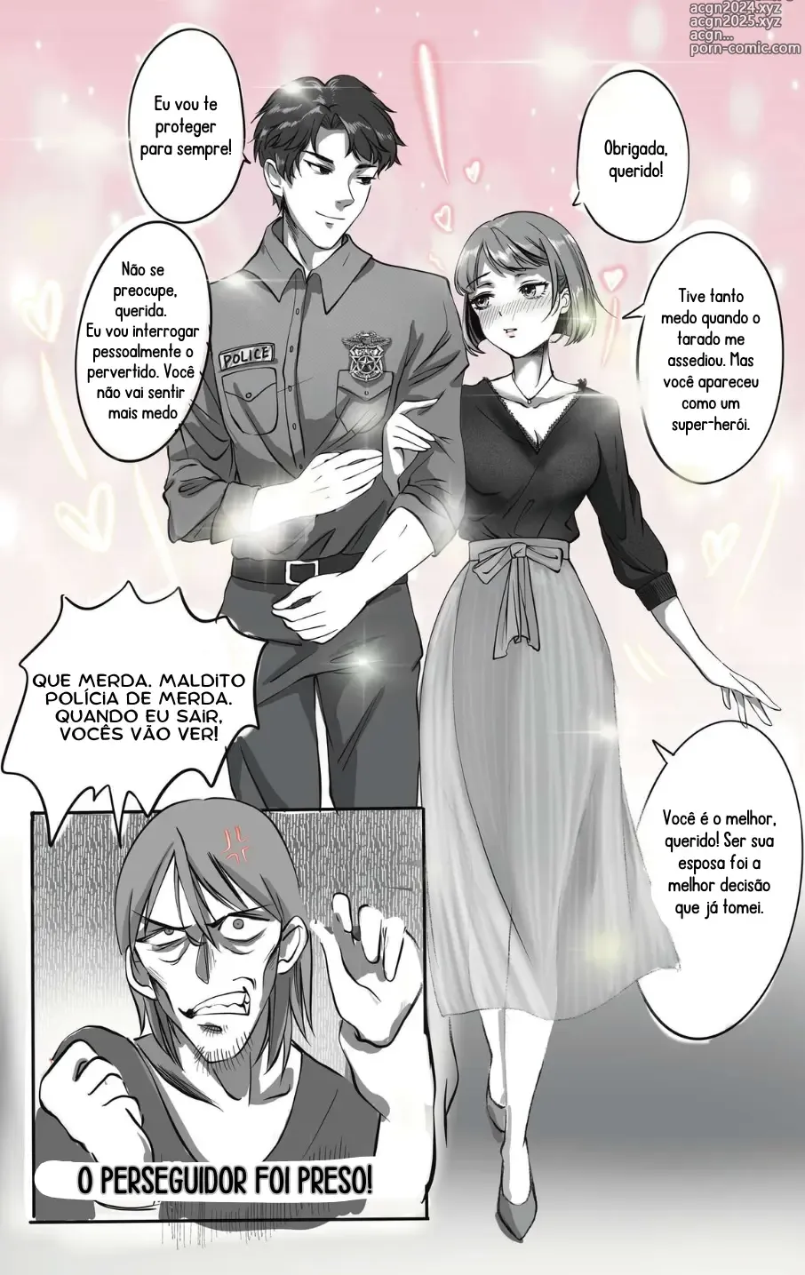 Page 1 of doujinshi The feminization of cop