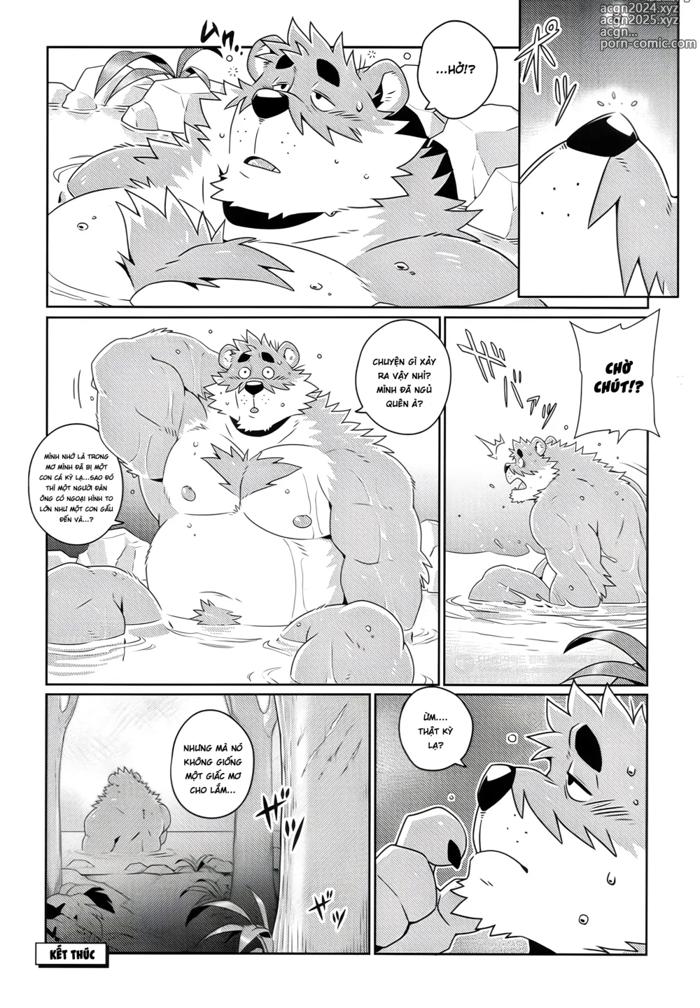 Page 24 of doujinshi A Bear And A Mysterious Realm