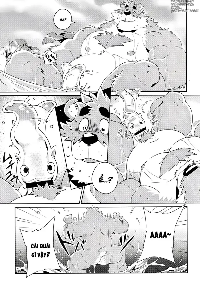 Page 6 of doujinshi A Bear And A Mysterious Realm