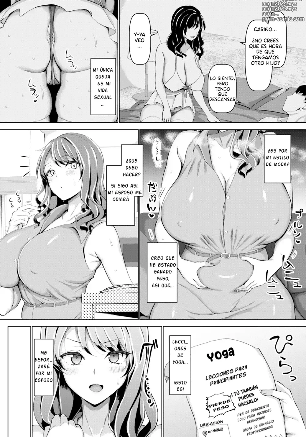 Page 3 of manga Inwai Choukyou Fitness