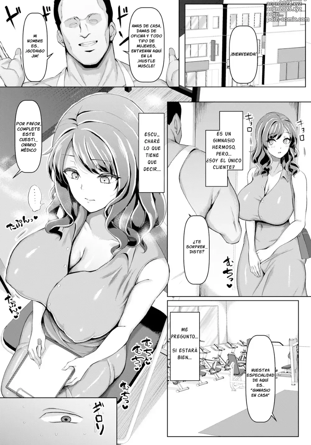 Page 4 of manga Inwai Choukyou Fitness