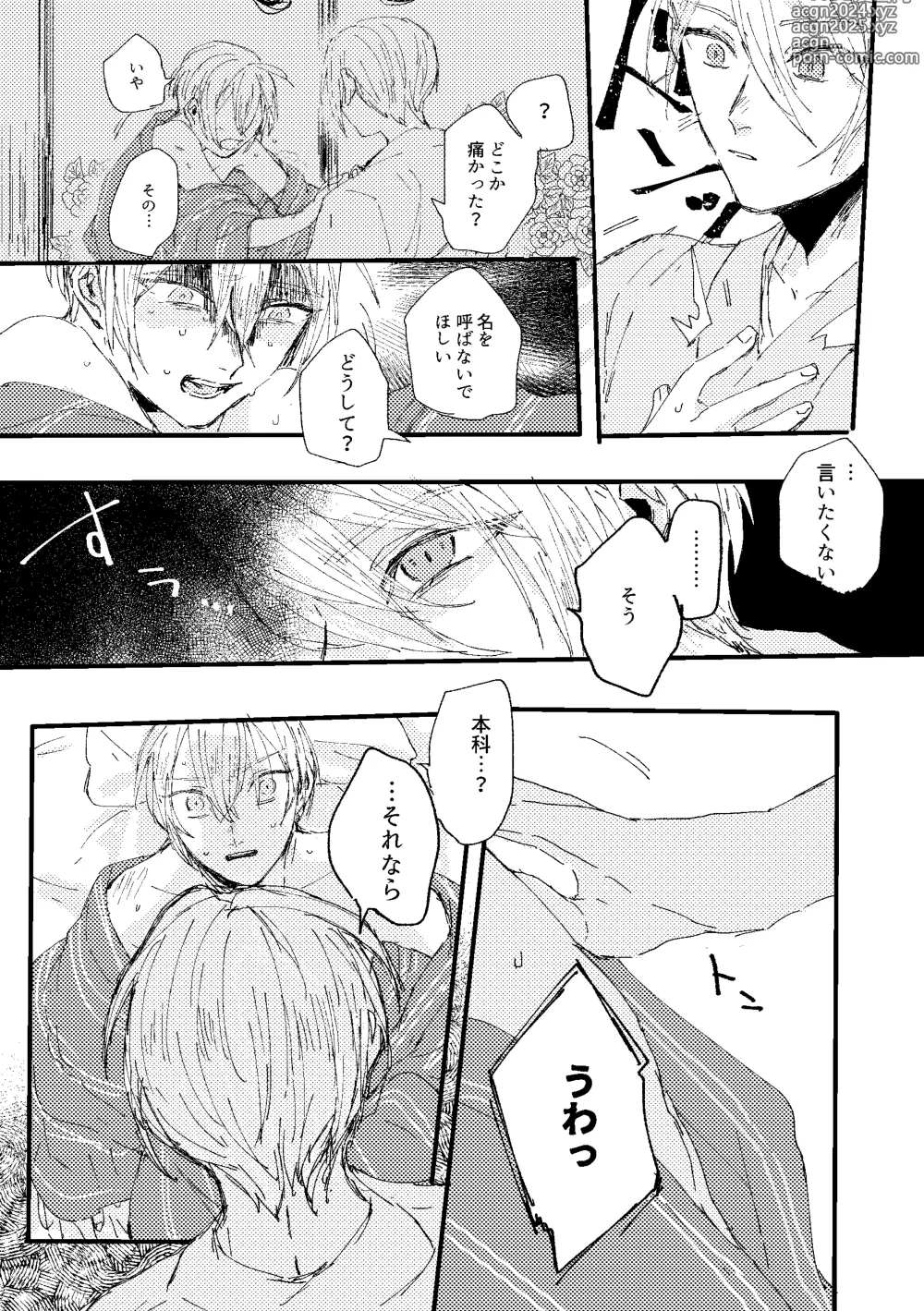 Page 68 of doujinshi Kimi wa hatsukoi