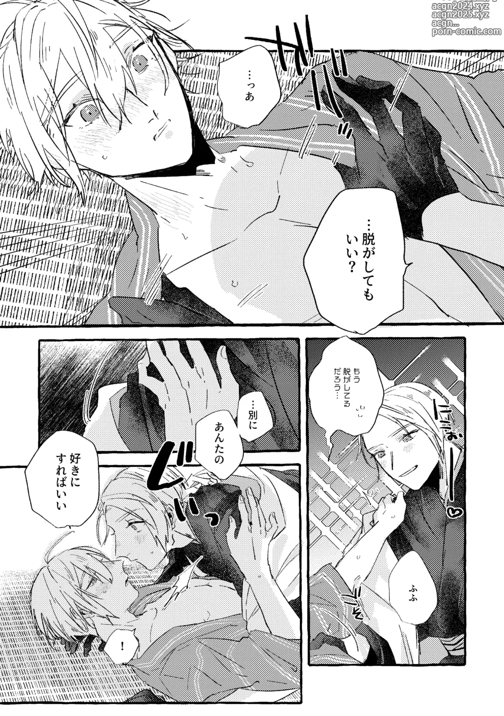 Page 35 of doujinshi Itoshii anata no sodate-kata