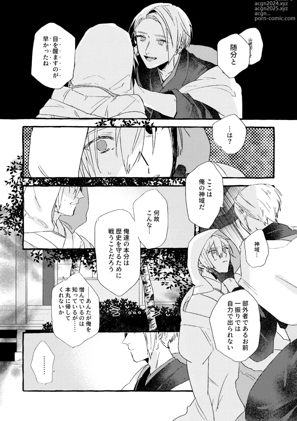 Page 8 of doujinshi Itoshii anata no sodate-kata