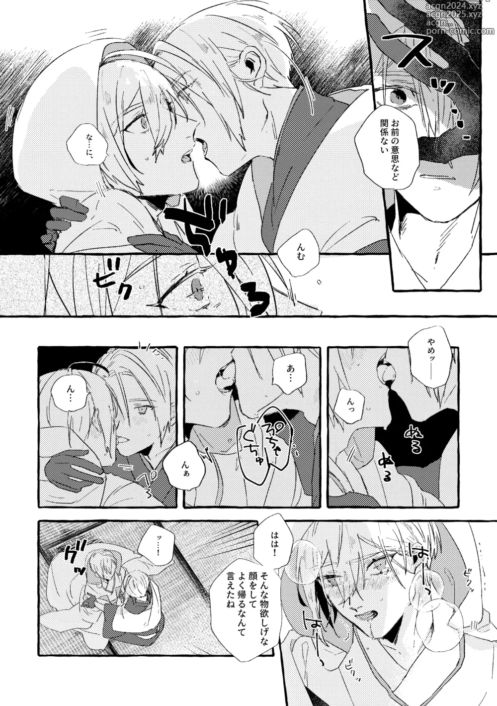 Page 9 of doujinshi Itoshii anata no sodate-kata