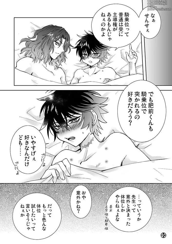 Page 16 of doujinshi Amakute atsukute gekijuu de