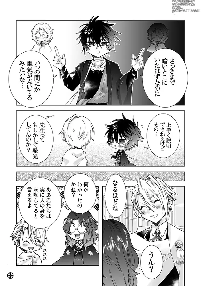 Page 4 of doujinshi Amakute atsukute gekijuu de