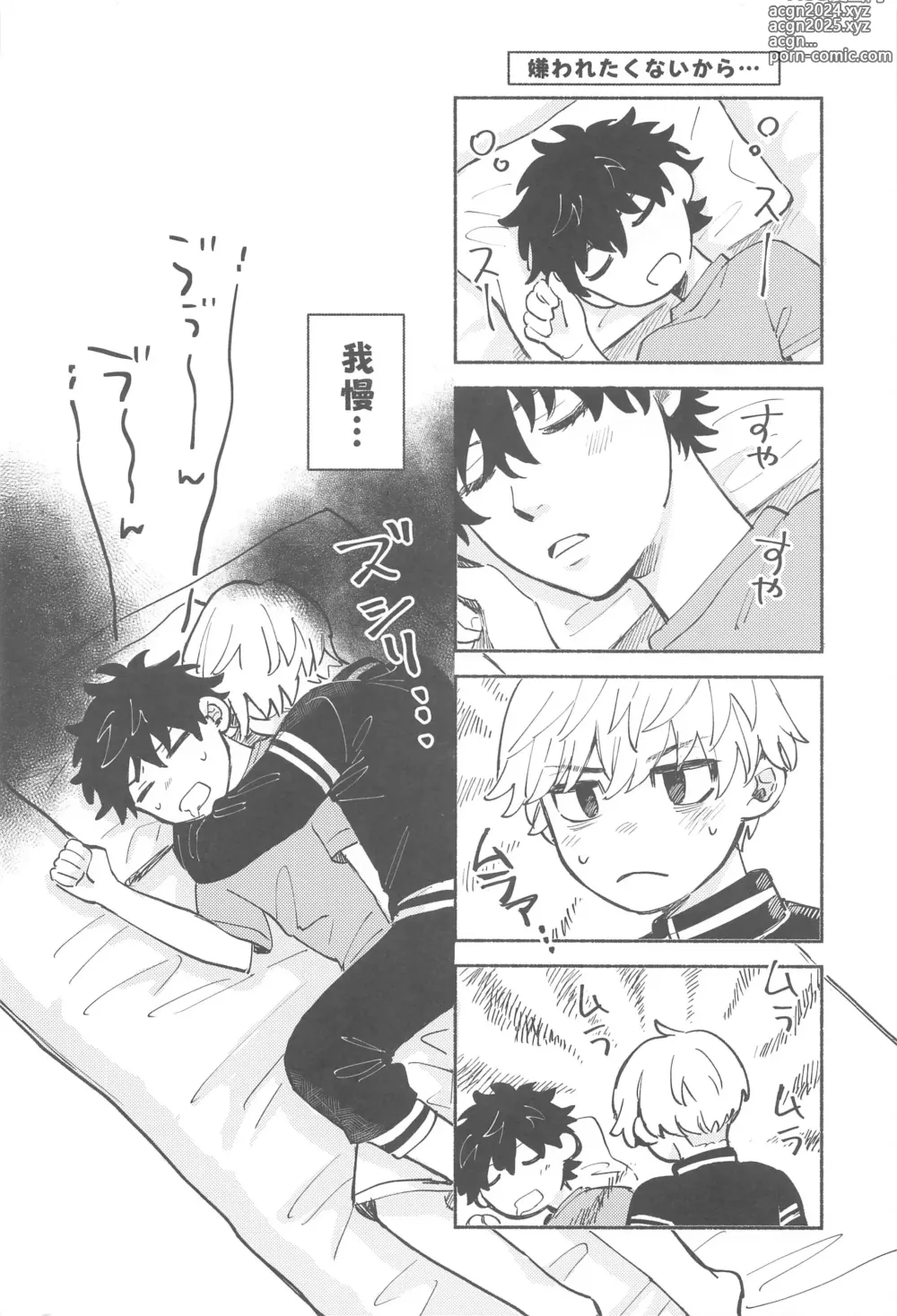 Page 9 of doujinshi Dokomade Shitemo Iidesuka?