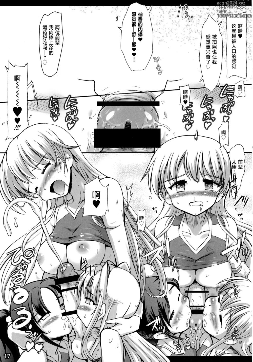 Page 17 of doujinshi Futa Cheer