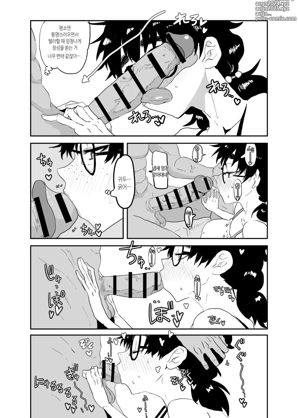 Page 22 of doujinshi 우에스기 츠카사는 개발되고 있다