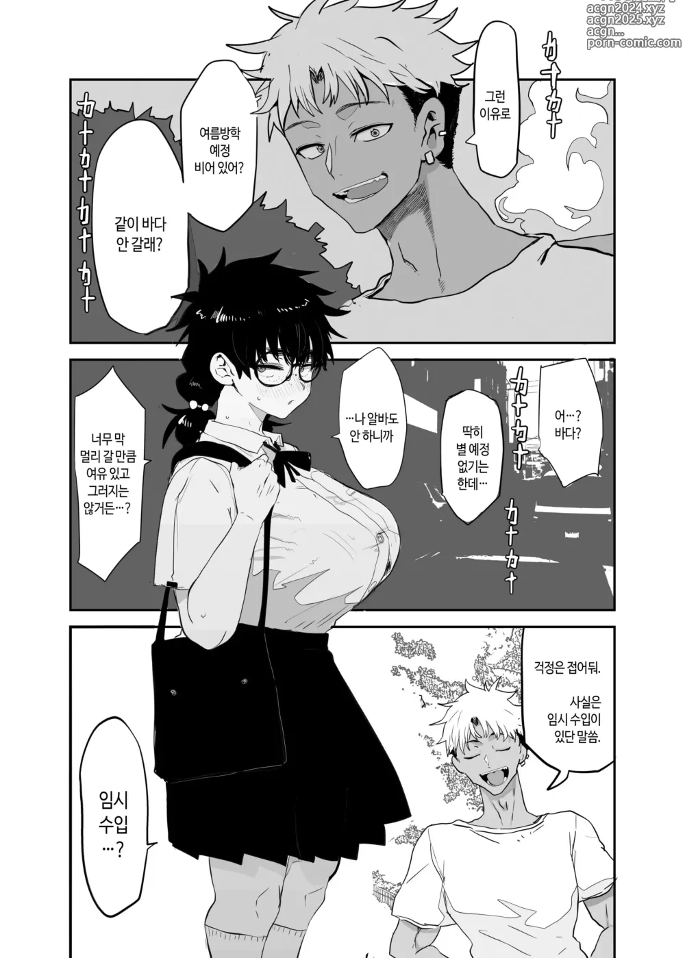 Page 5 of doujinshi 우에스기 츠카사는 개발되고 있다