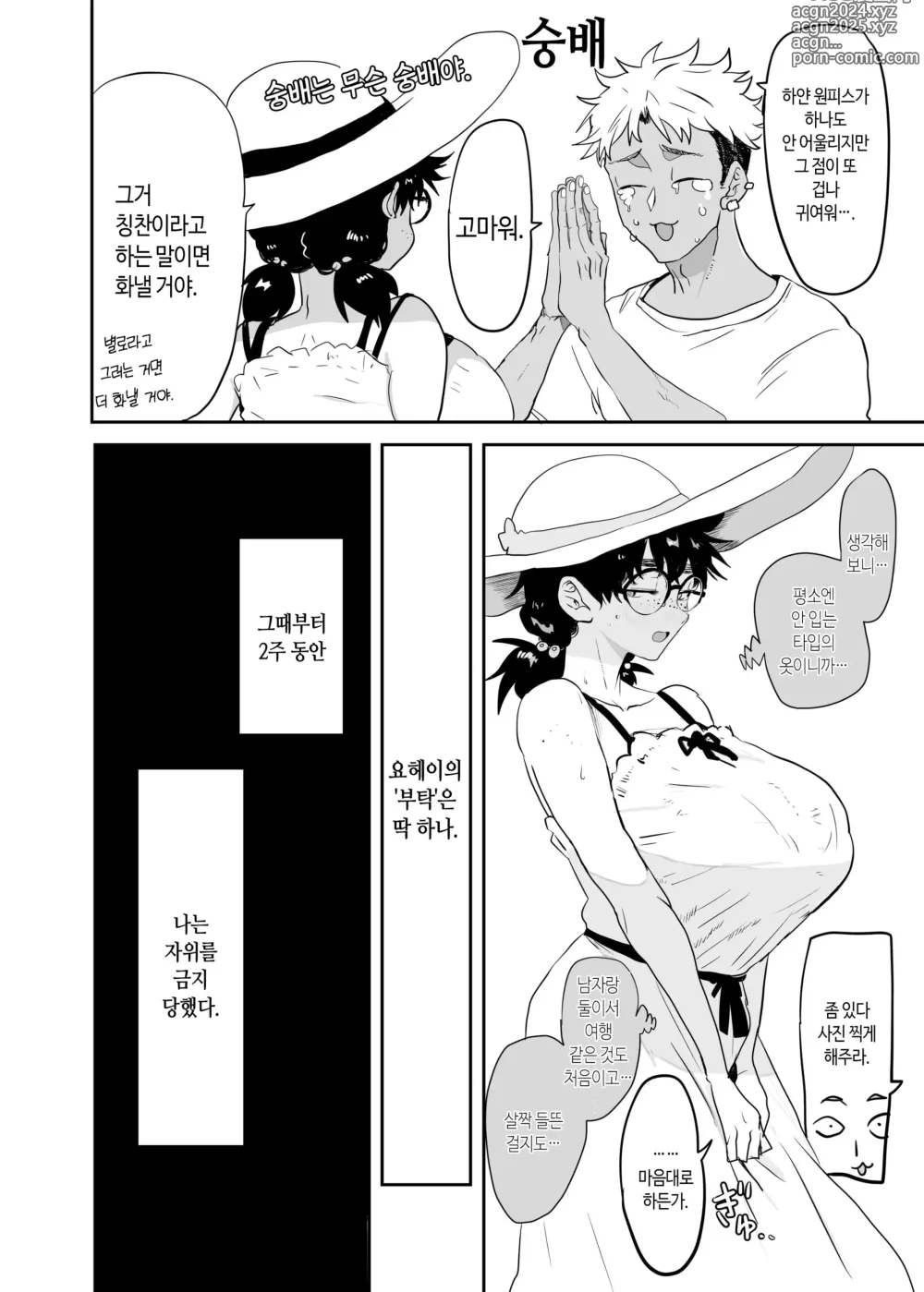 Page 8 of doujinshi 우에스기 츠카사는 개발되고 있다