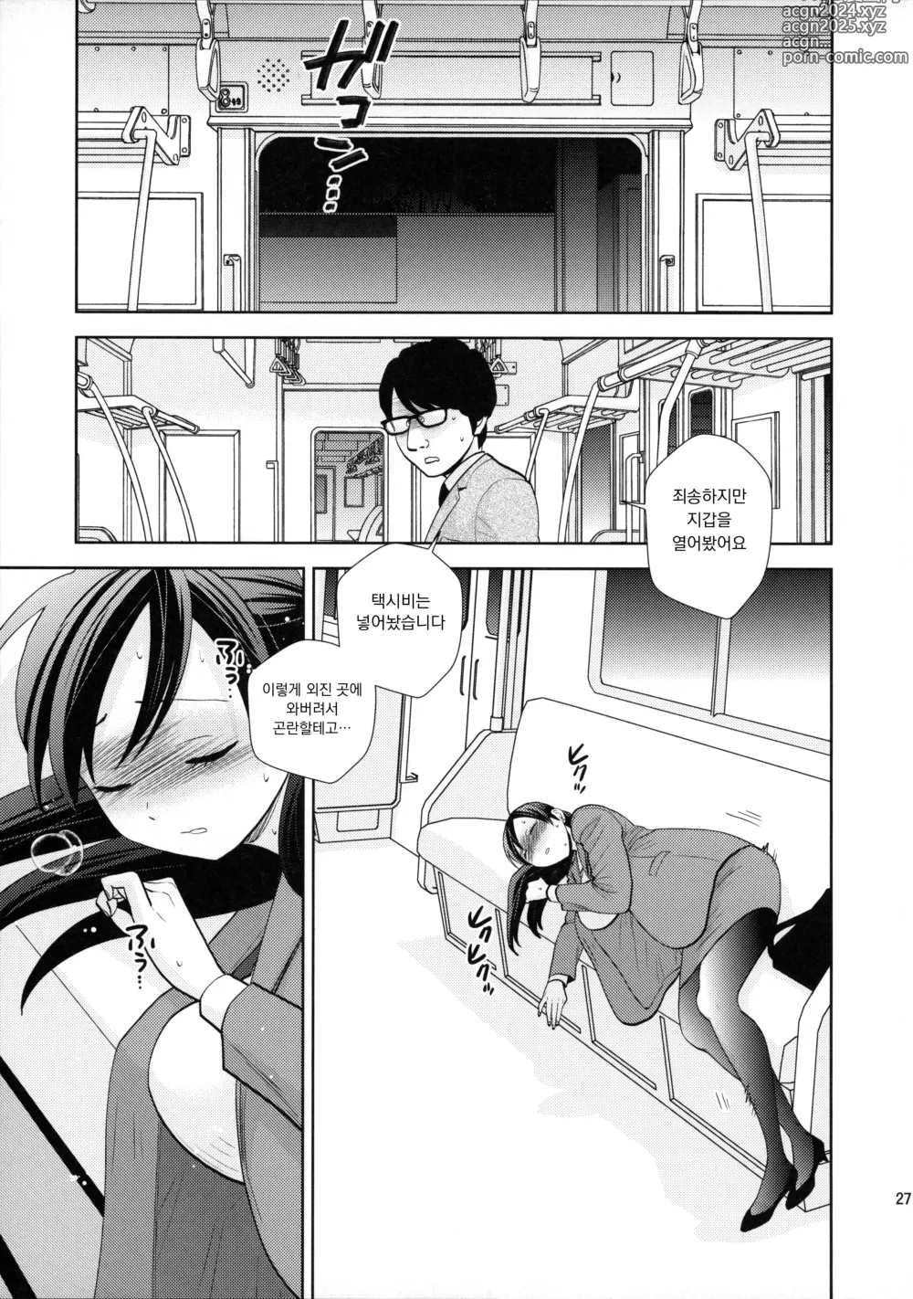 Page 27 of doujinshi 막차만취사건