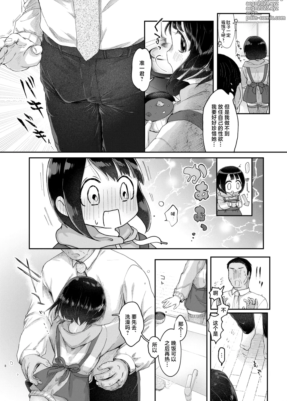 Page 7 of doujinshi Toshishita Oku-san to Kozukuri Suru Hon