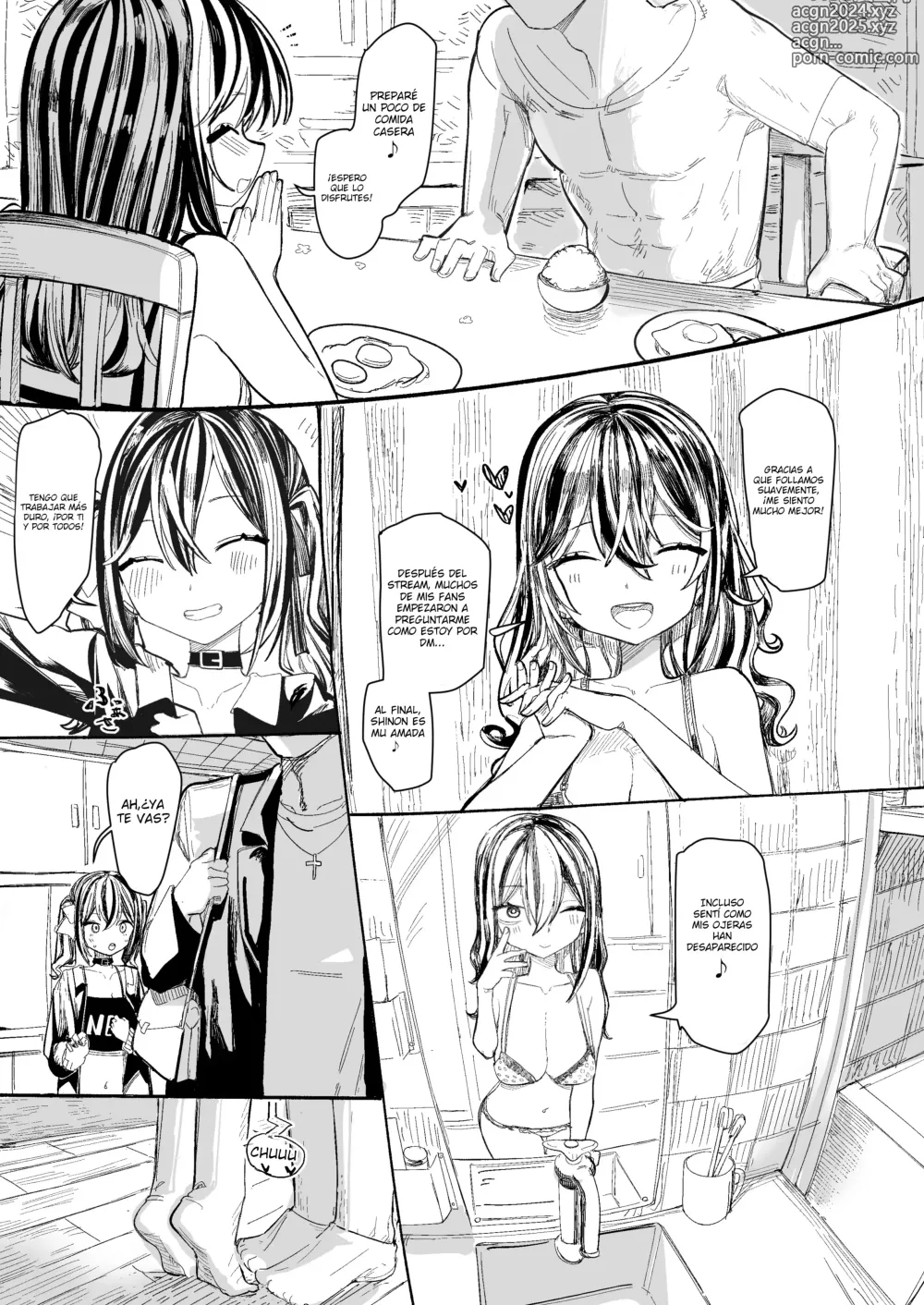 Page 42 of doujinshi Kusuri no Sukima wa Pi de Umete