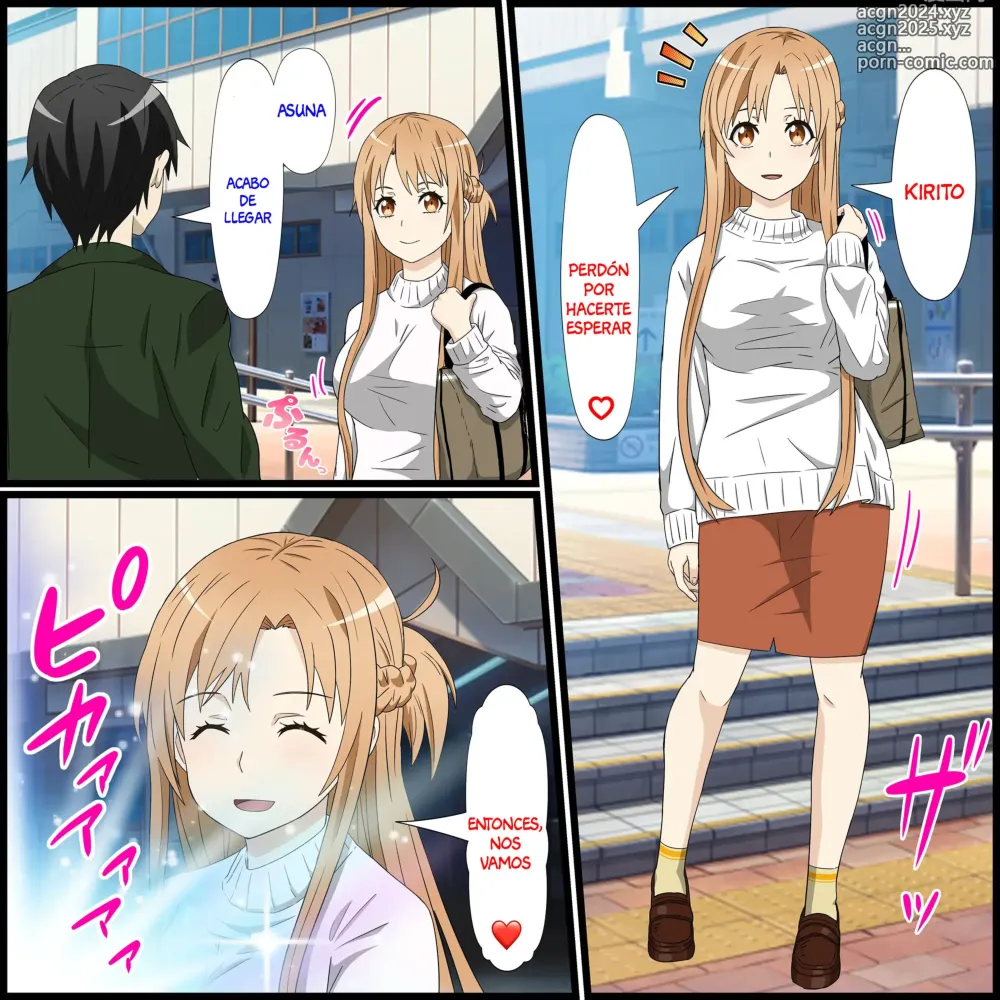 Page 2 of doujinshi Anime Chara to Sex Dekiru Appli 14, Asuna Hen