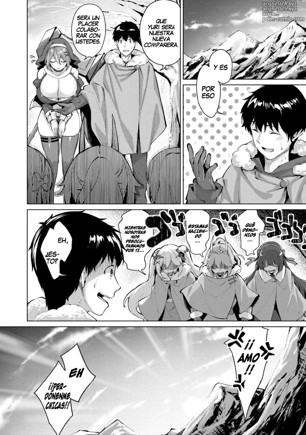 Page 105 of manga Kikikibu ~Smartphone Game no Sekai de Ecchi Muso~