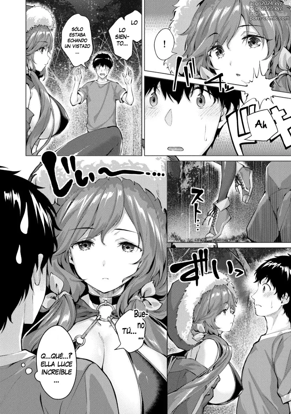 Page 109 of manga Kikikibu ~Smartphone Game no Sekai de Ecchi Muso~