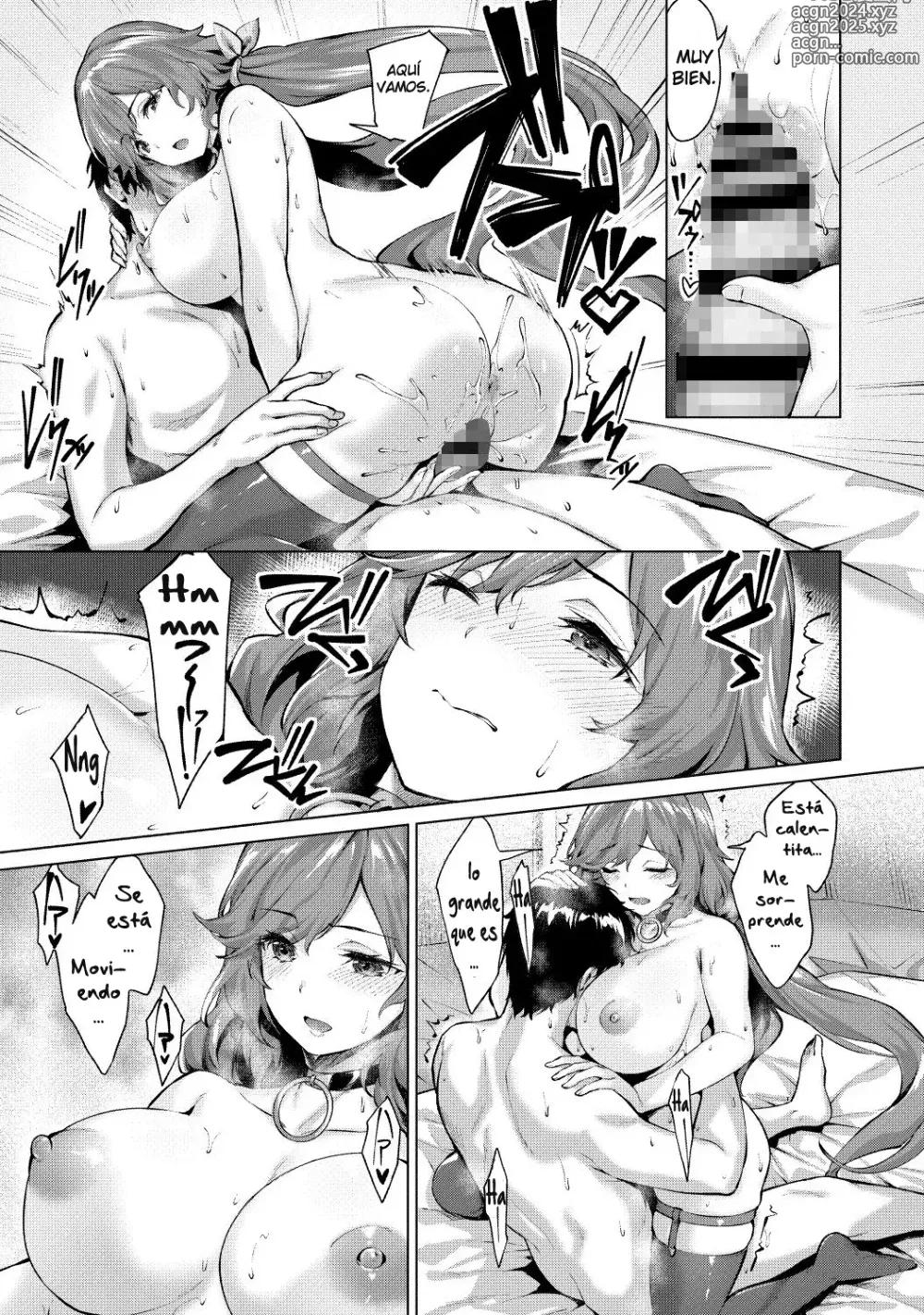 Page 116 of manga Kikikibu ~Smartphone Game no Sekai de Ecchi Muso~