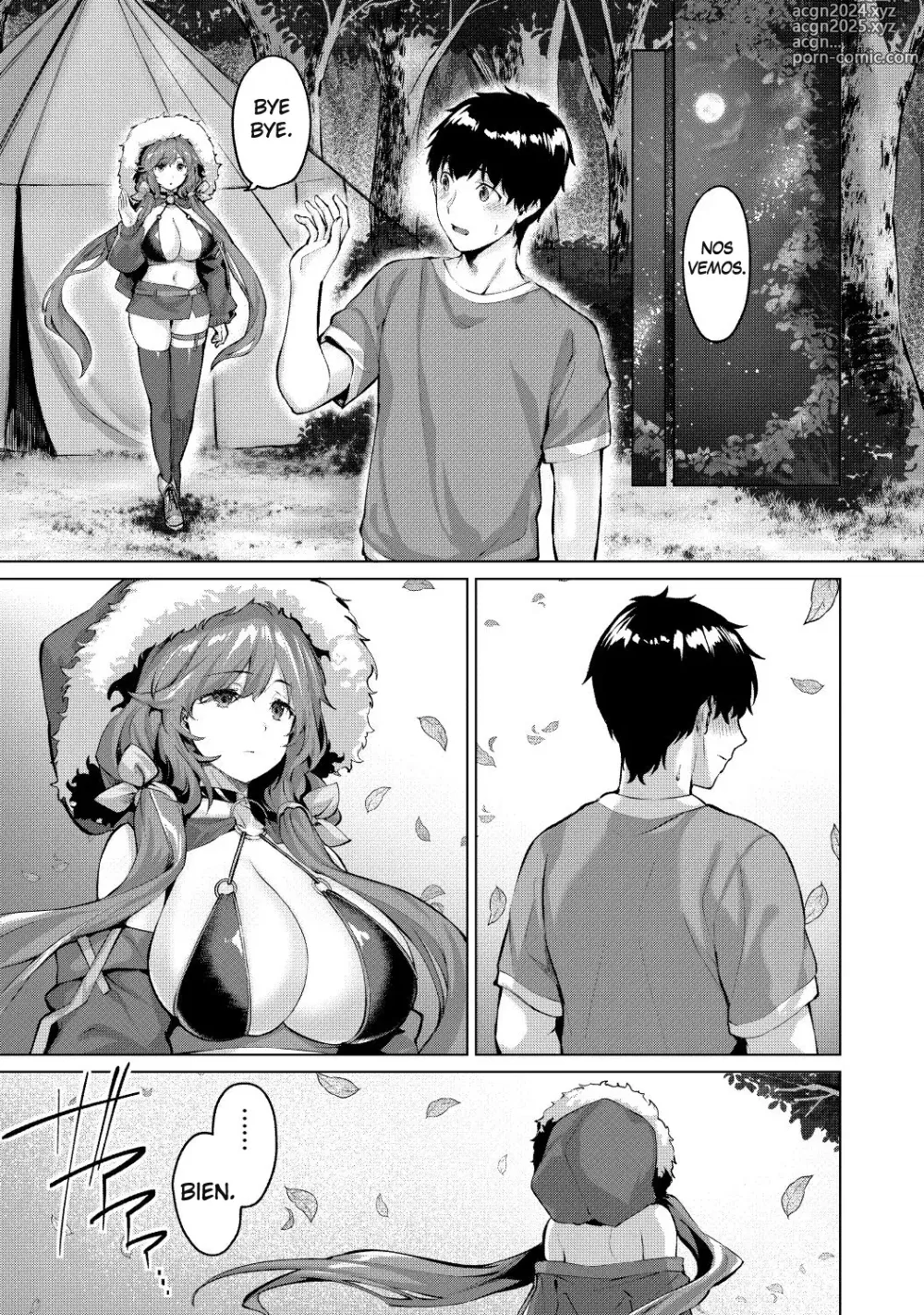 Page 120 of manga Kikikibu ~Smartphone Game no Sekai de Ecchi Muso~