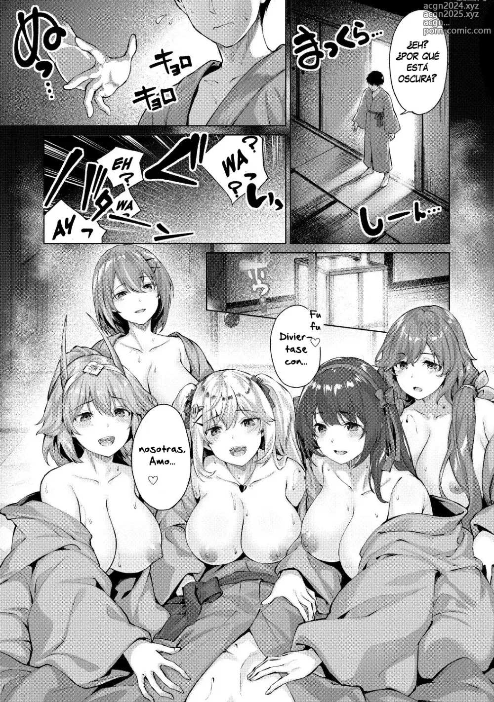 Page 129 of manga Kikikibu ~Smartphone Game no Sekai de Ecchi Muso~