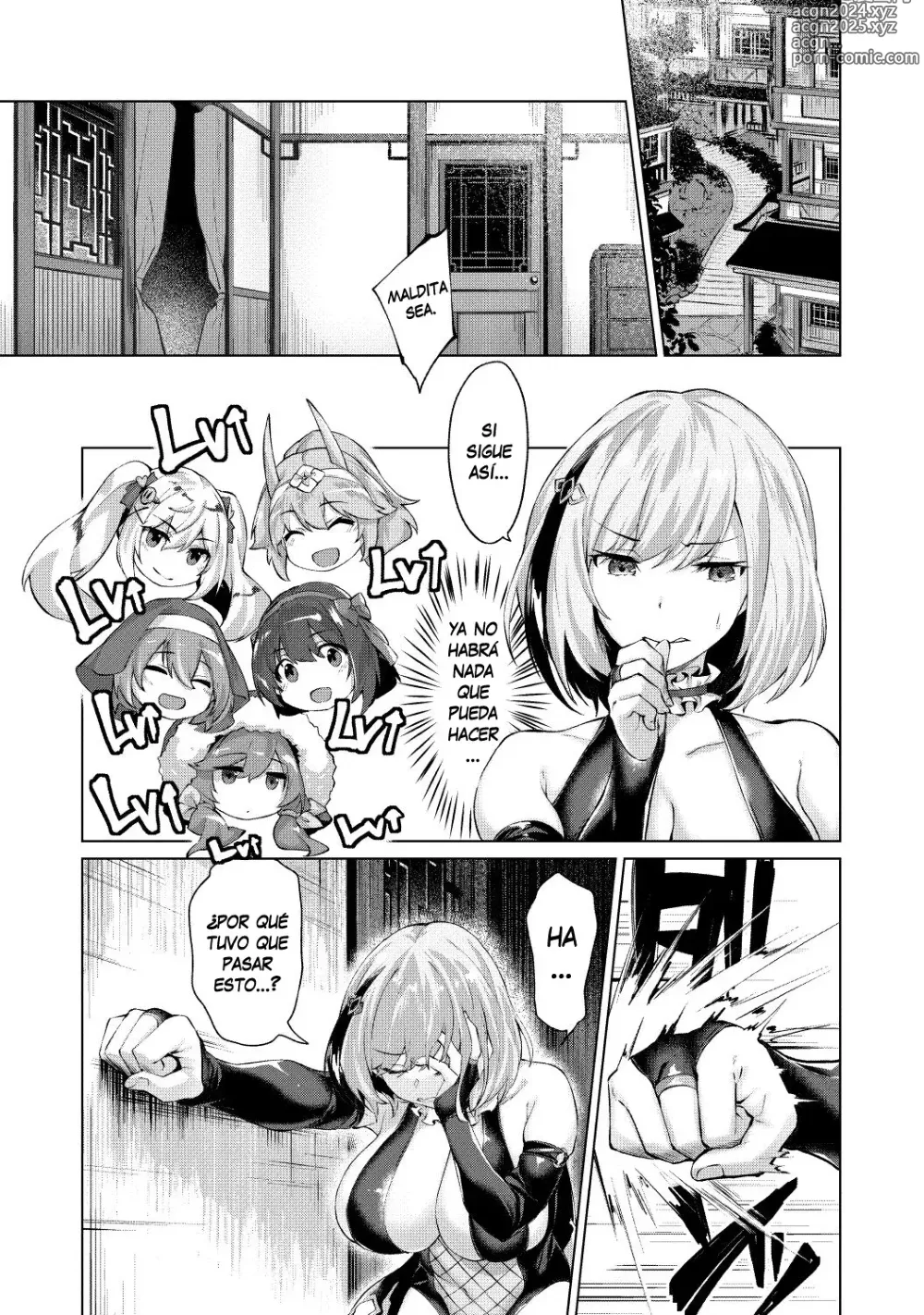 Page 141 of manga Kikikibu ~Smartphone Game no Sekai de Ecchi Muso~