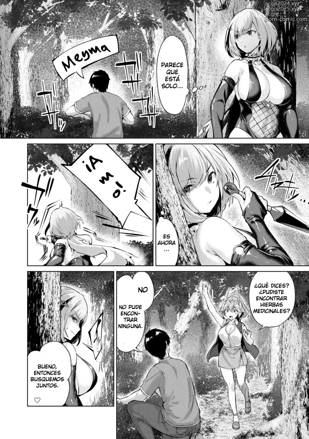 Page 144 of manga Kikikibu ~Smartphone Game no Sekai de Ecchi Muso~