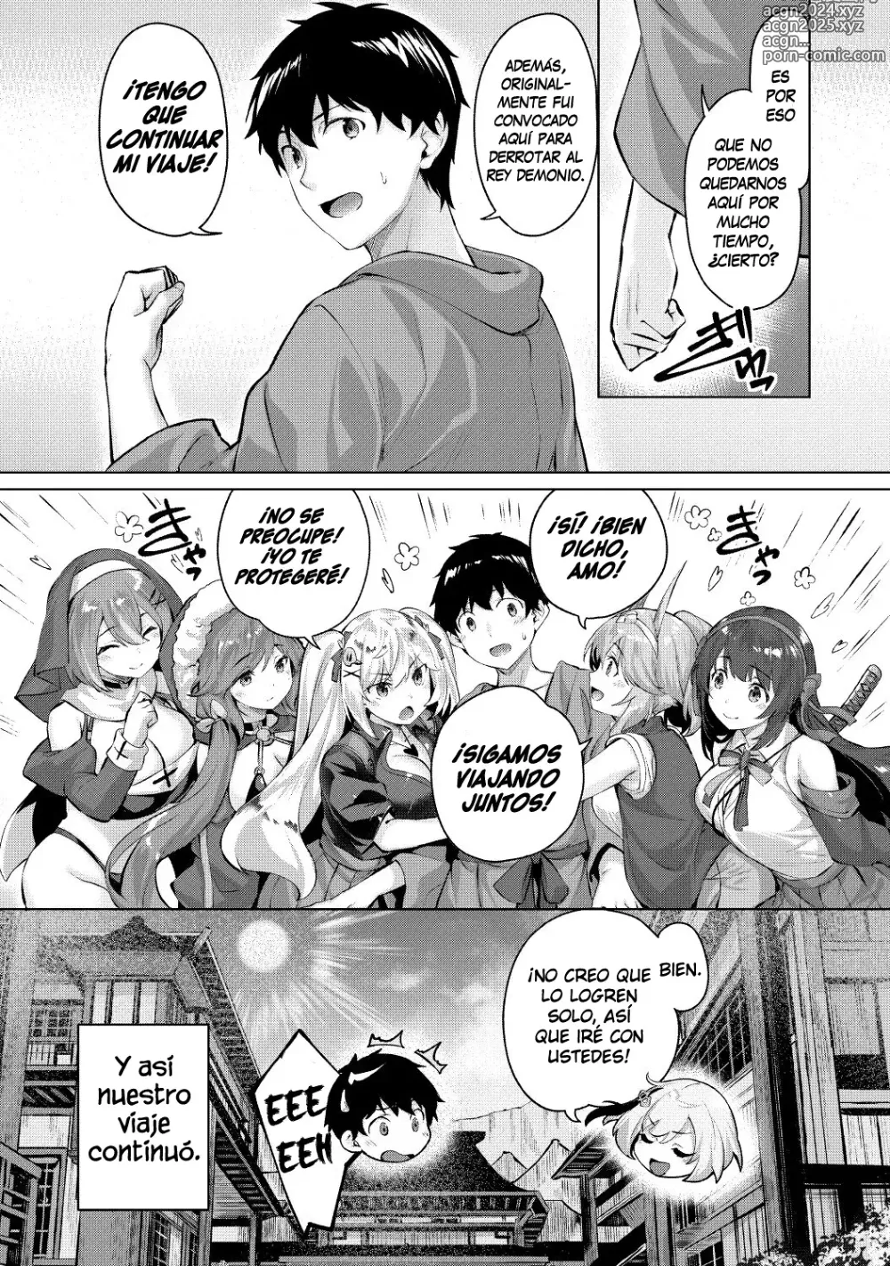 Page 158 of manga Kikikibu ~Smartphone Game no Sekai de Ecchi Muso~