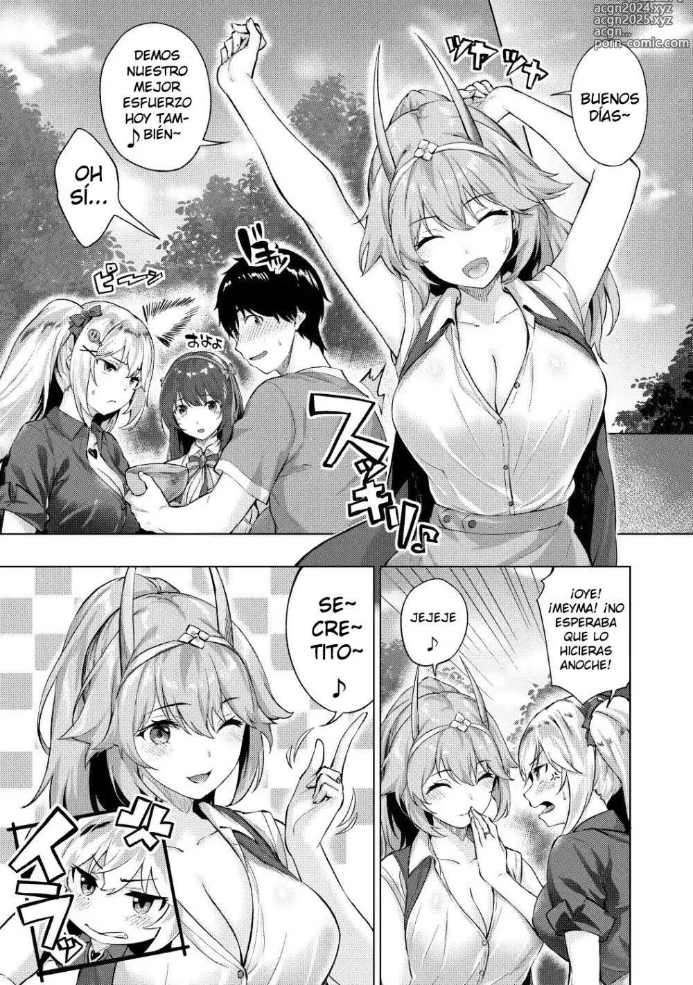 Page 18 of manga Kikikibu ~Smartphone Game no Sekai de Ecchi Muso~