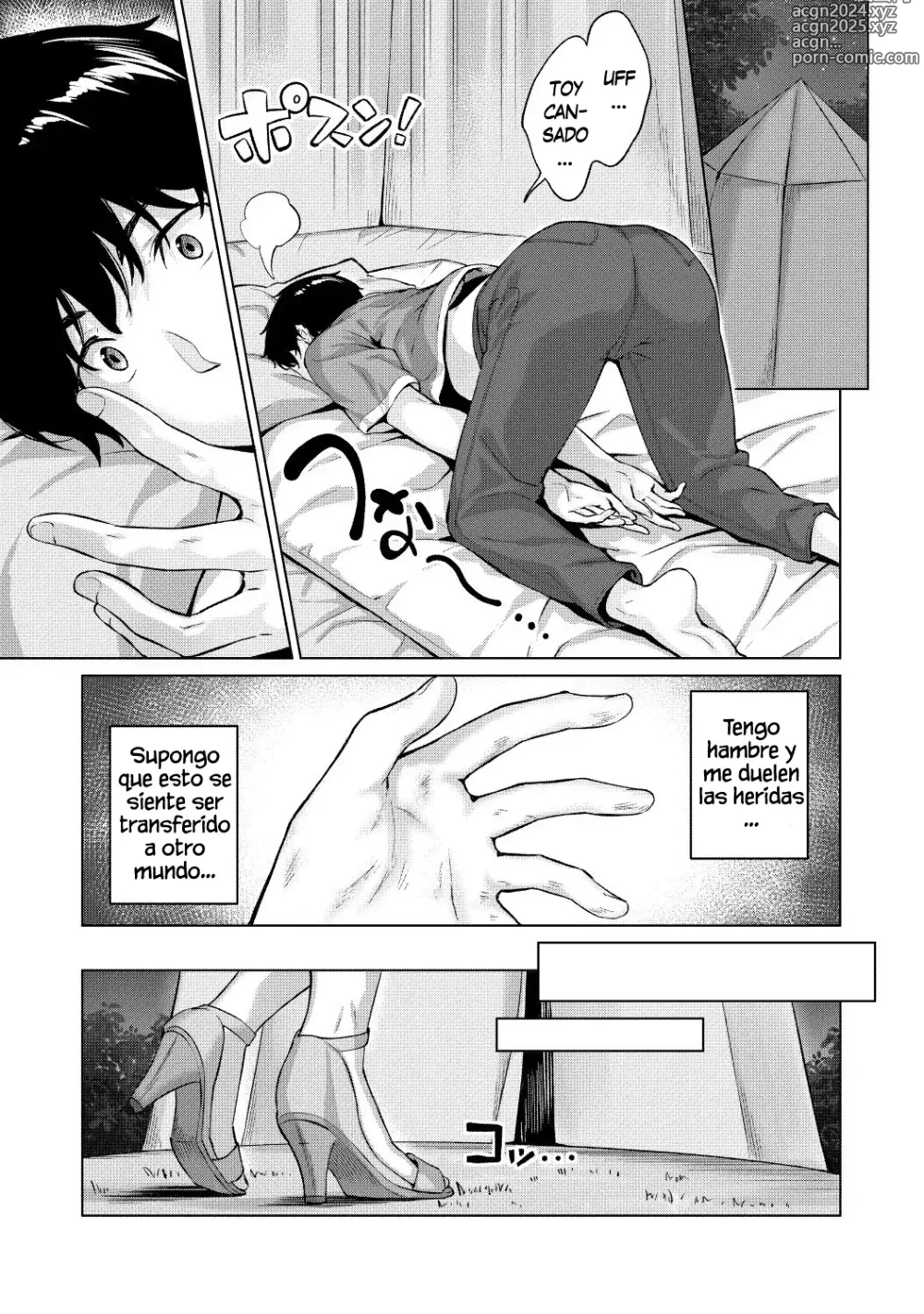 Page 22 of manga Kikikibu ~Smartphone Game no Sekai de Ecchi Muso~