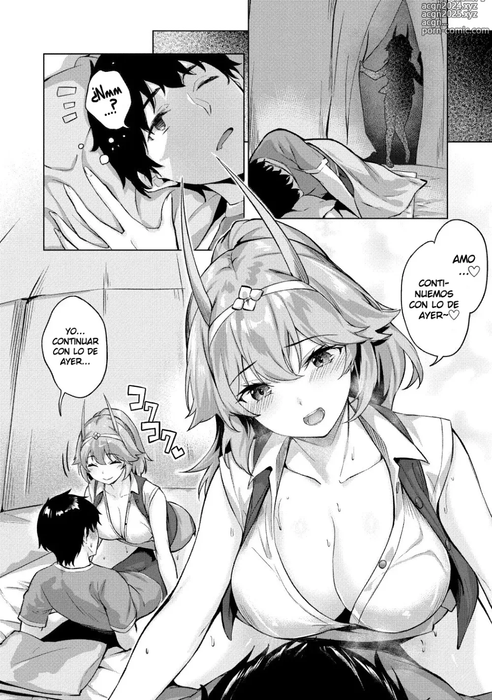 Page 23 of manga Kikikibu ~Smartphone Game no Sekai de Ecchi Muso~