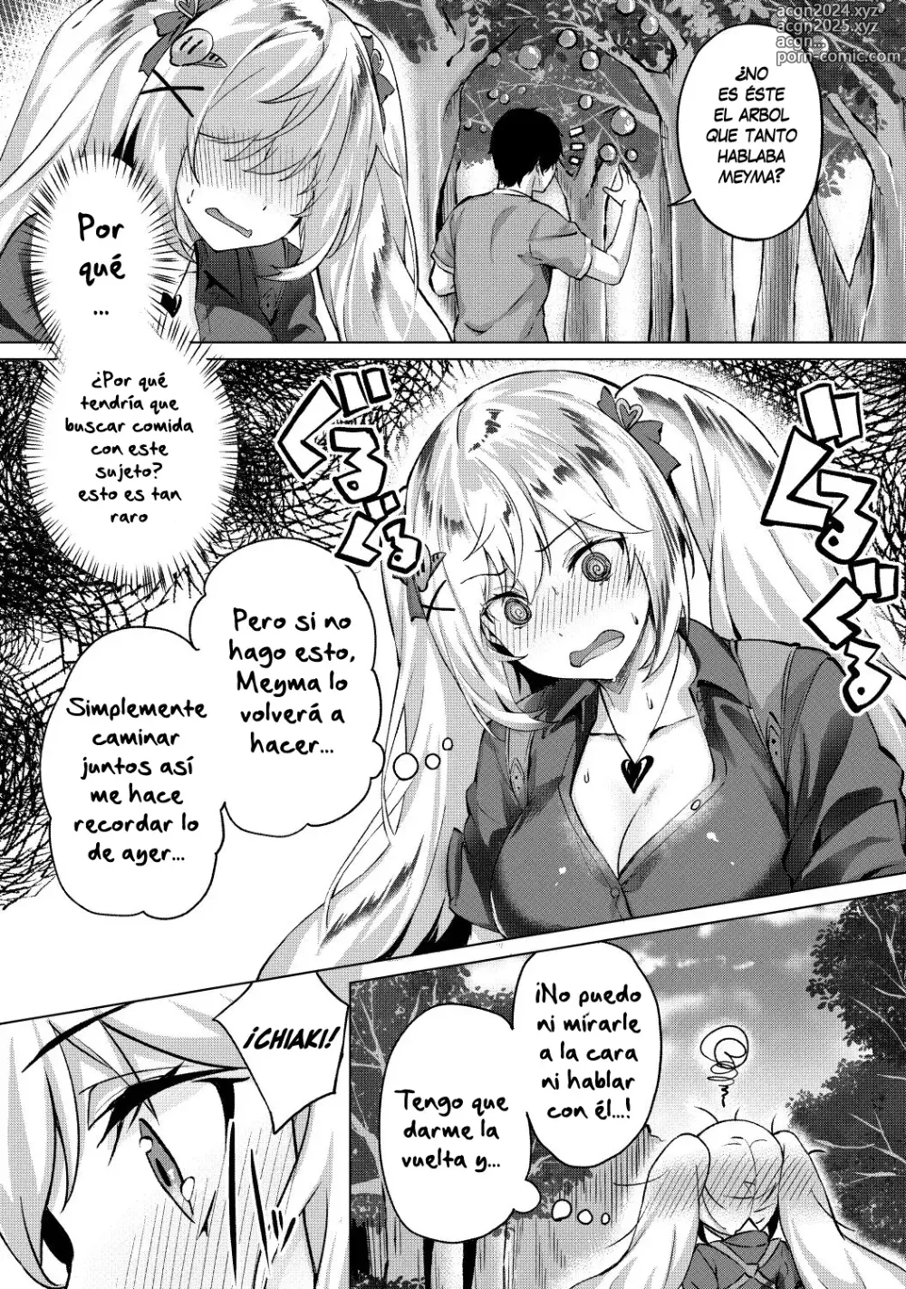 Page 37 of manga Kikikibu ~Smartphone Game no Sekai de Ecchi Muso~