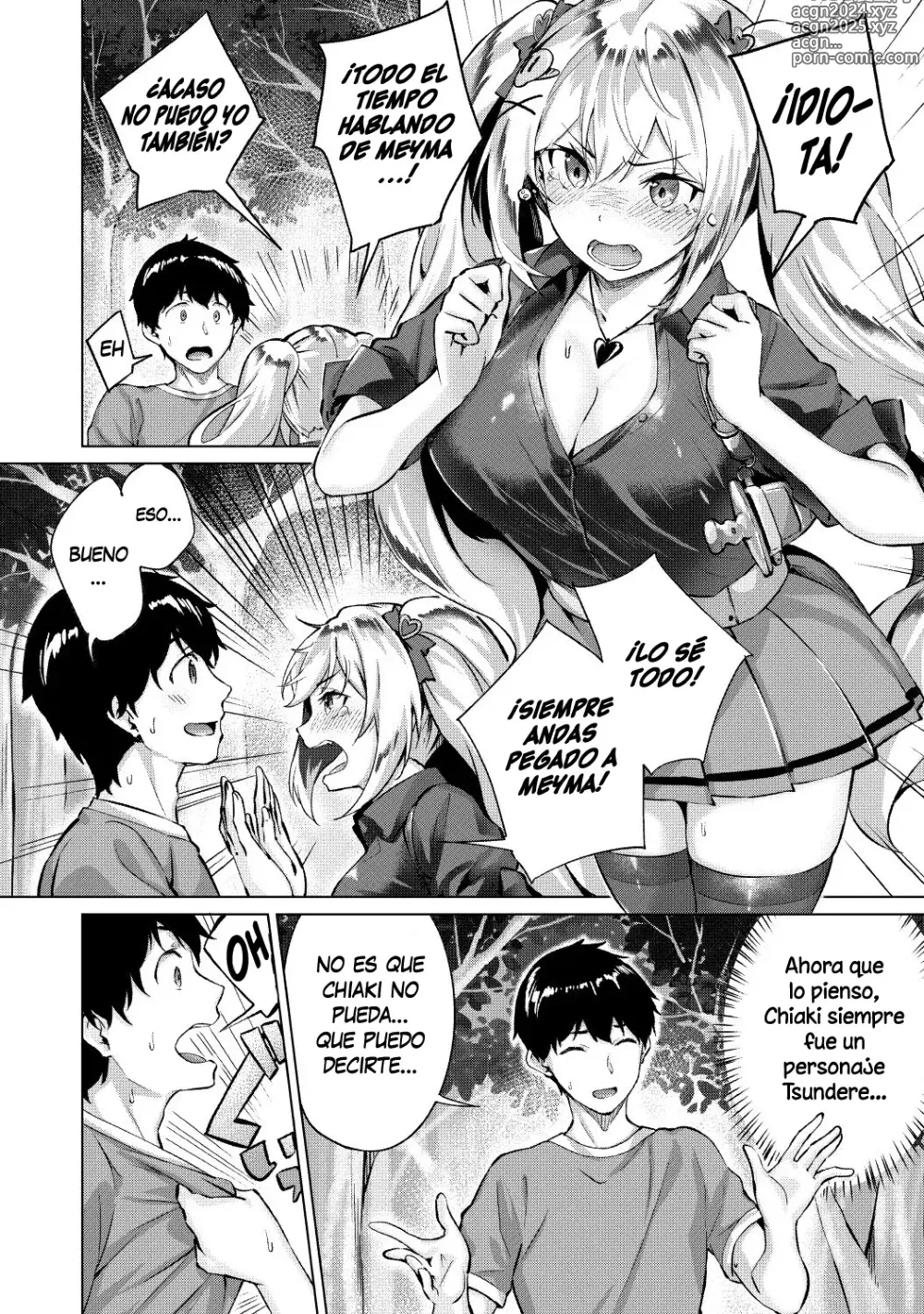 Page 39 of manga Kikikibu ~Smartphone Game no Sekai de Ecchi Muso~