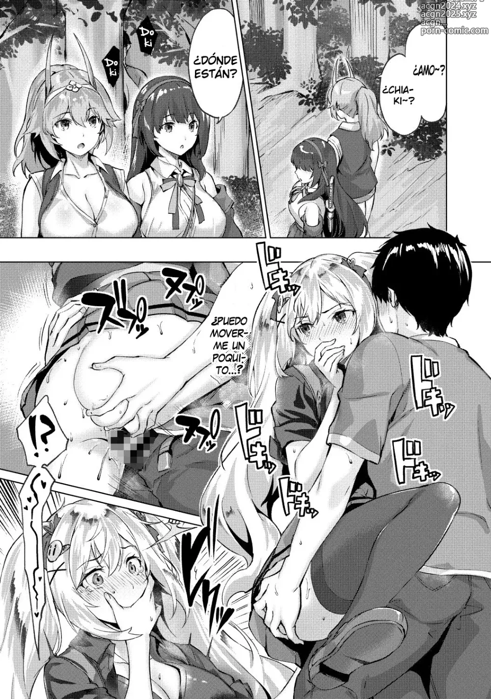 Page 46 of manga Kikikibu ~Smartphone Game no Sekai de Ecchi Muso~