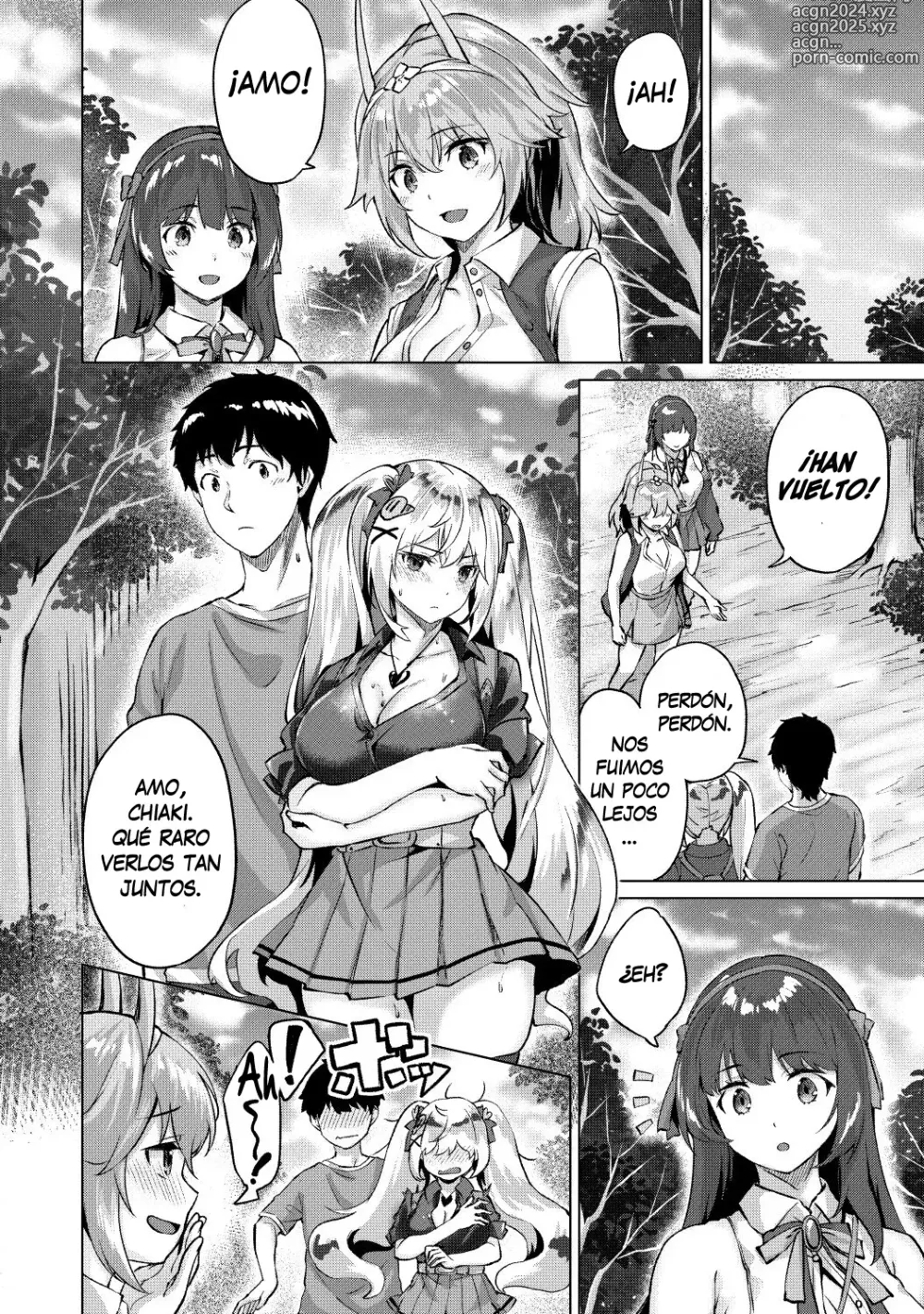 Page 49 of manga Kikikibu ~Smartphone Game no Sekai de Ecchi Muso~