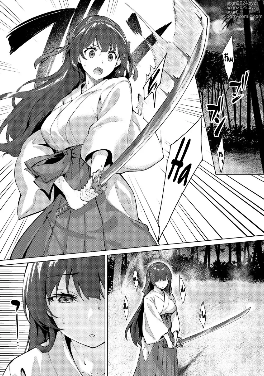 Page 53 of manga Kikikibu ~Smartphone Game no Sekai de Ecchi Muso~