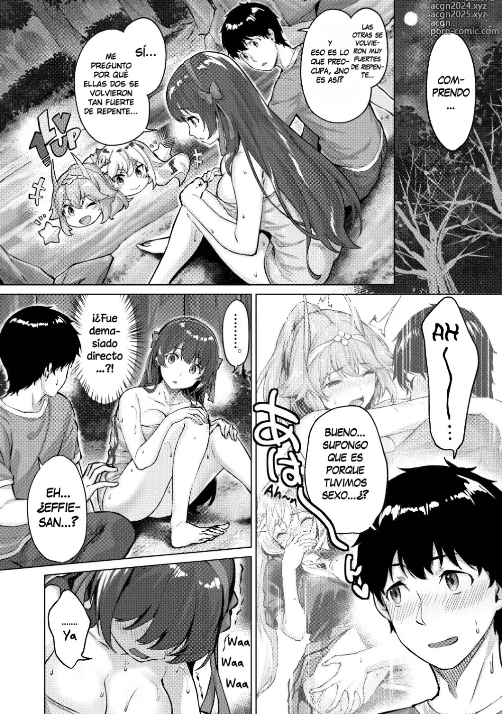 Page 58 of manga Kikikibu ~Smartphone Game no Sekai de Ecchi Muso~