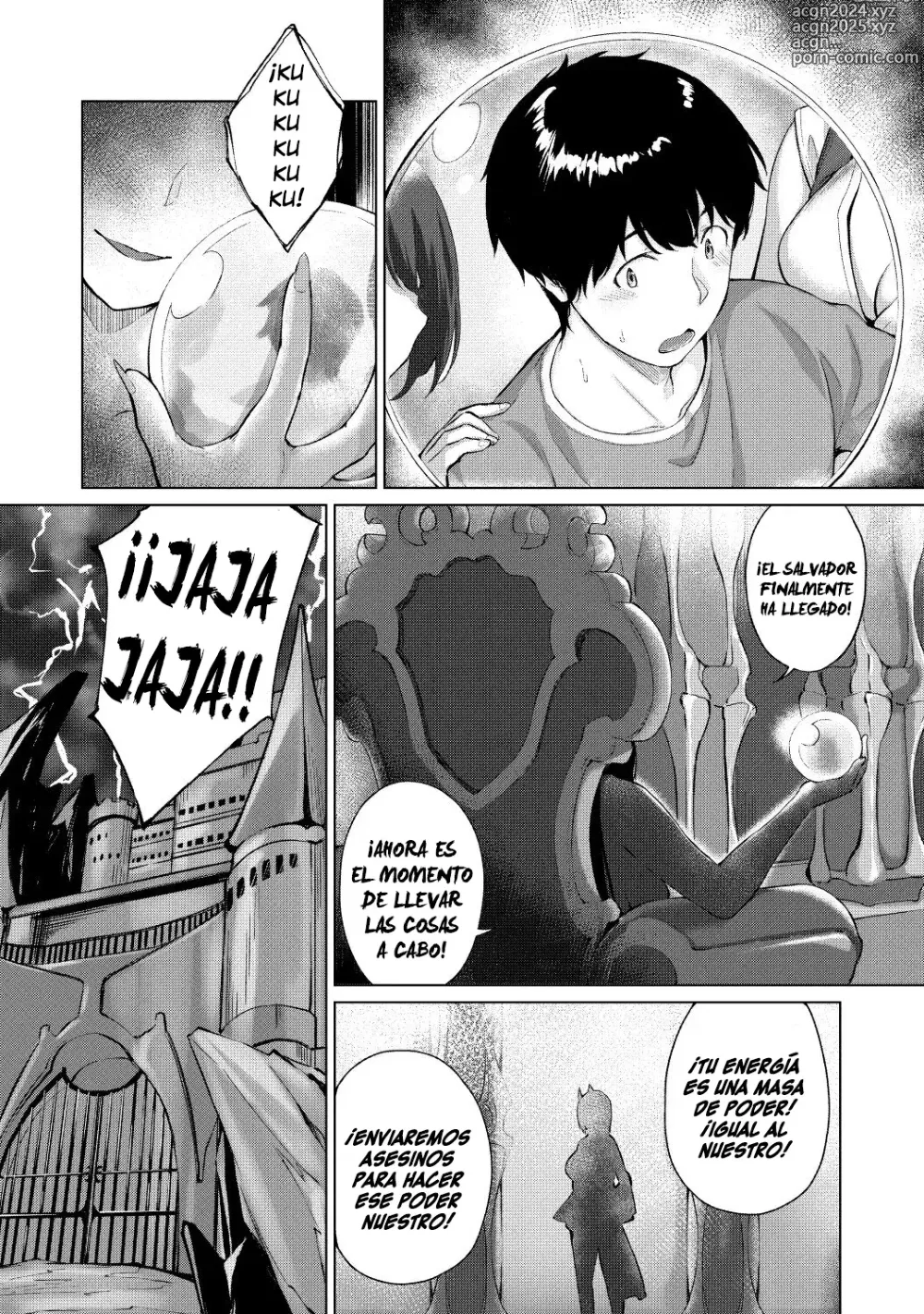 Page 7 of manga Kikikibu ~Smartphone Game no Sekai de Ecchi Muso~