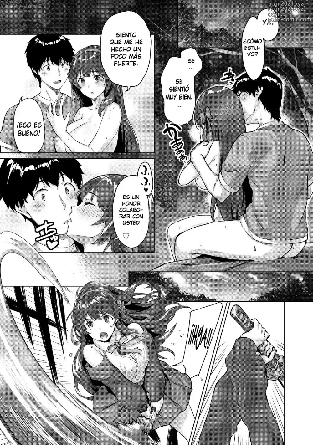 Page 67 of manga Kikikibu ~Smartphone Game no Sekai de Ecchi Muso~